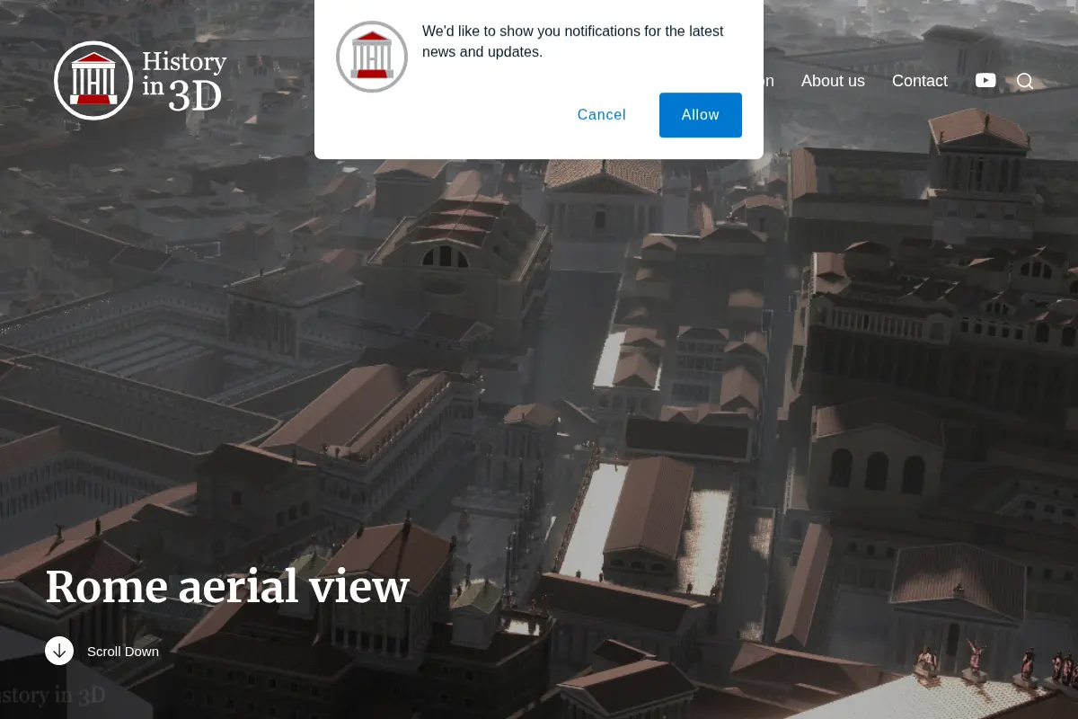 History in 3D