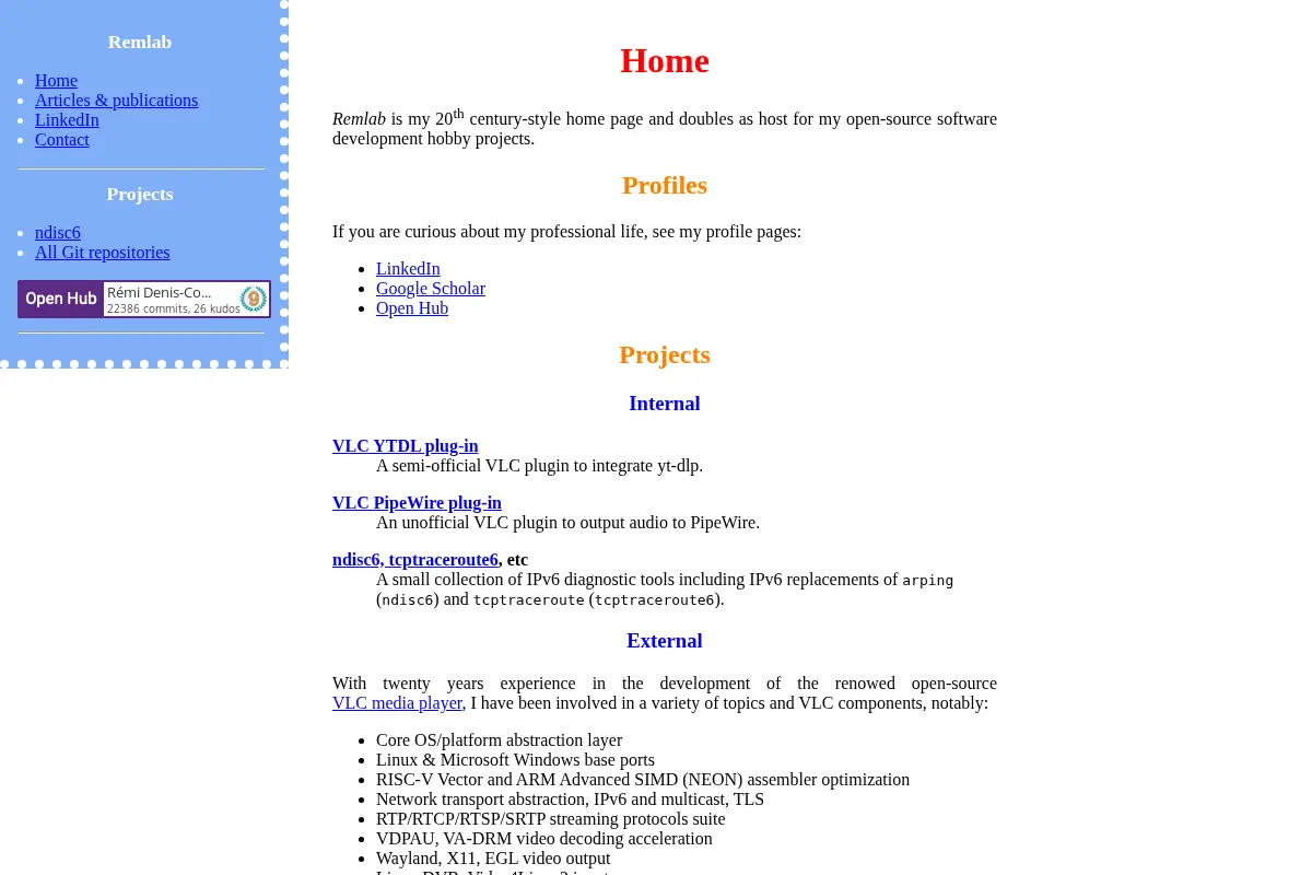 Remlab: Home