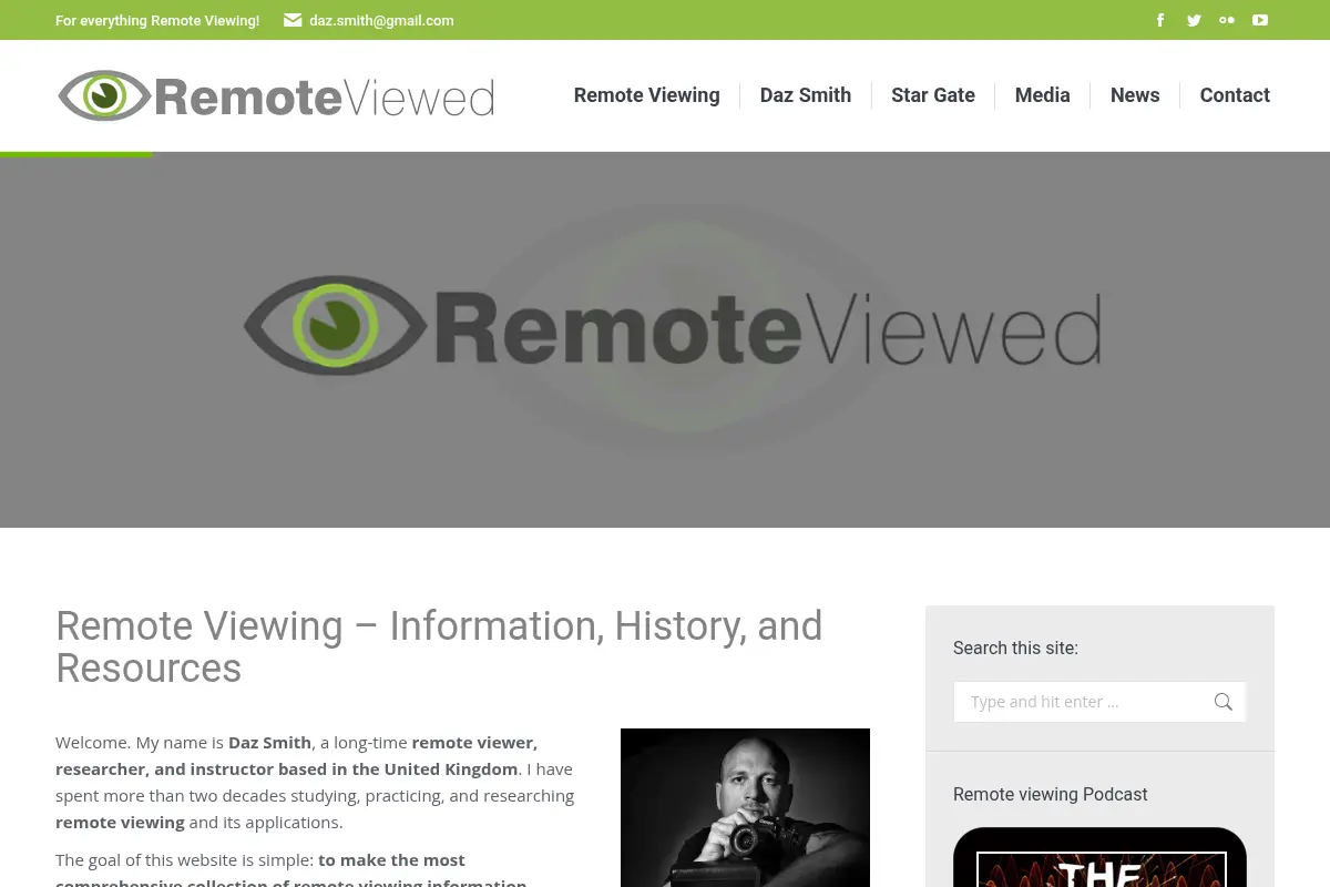 Remote Viewed