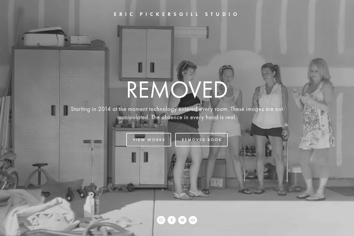 REMOVED - Photographs by Eric Pickersgill