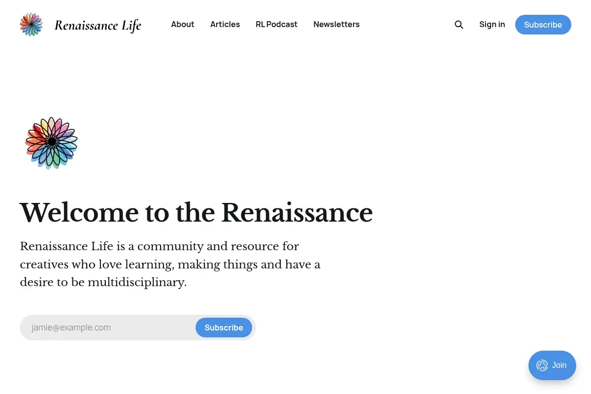 Renaissance Life