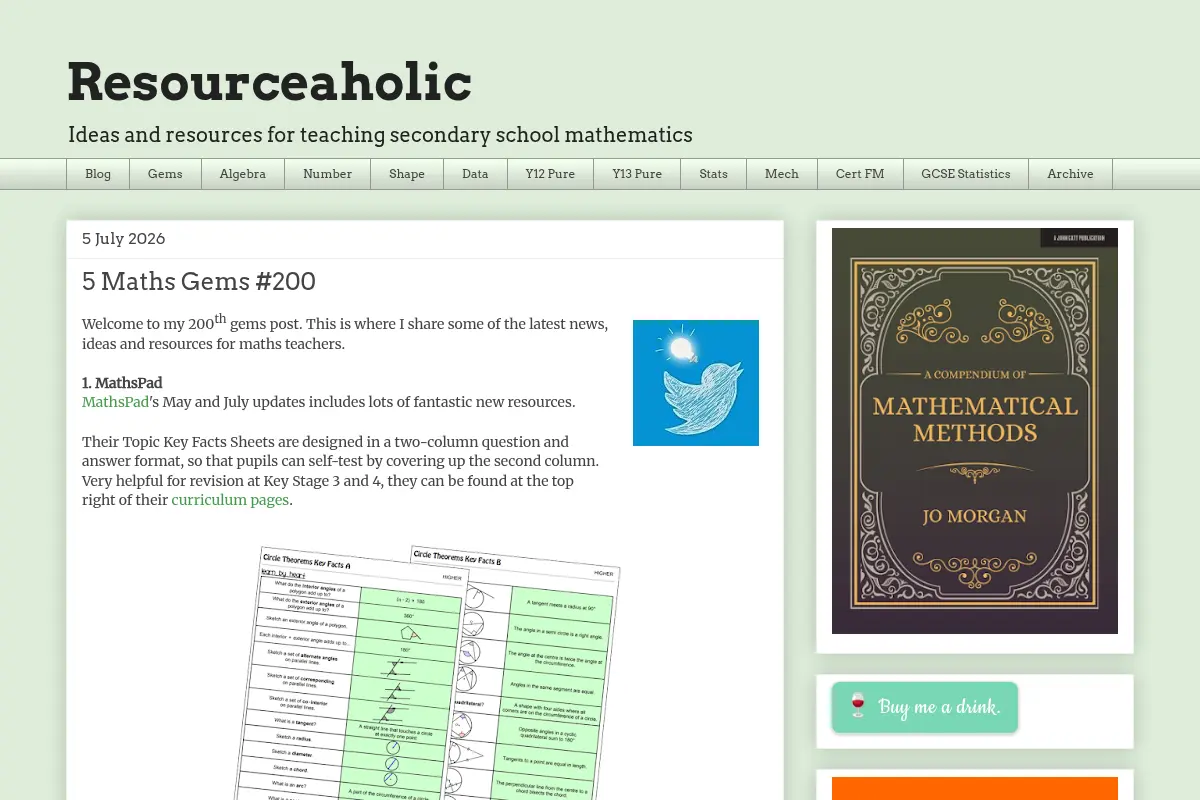 Resourceaholic