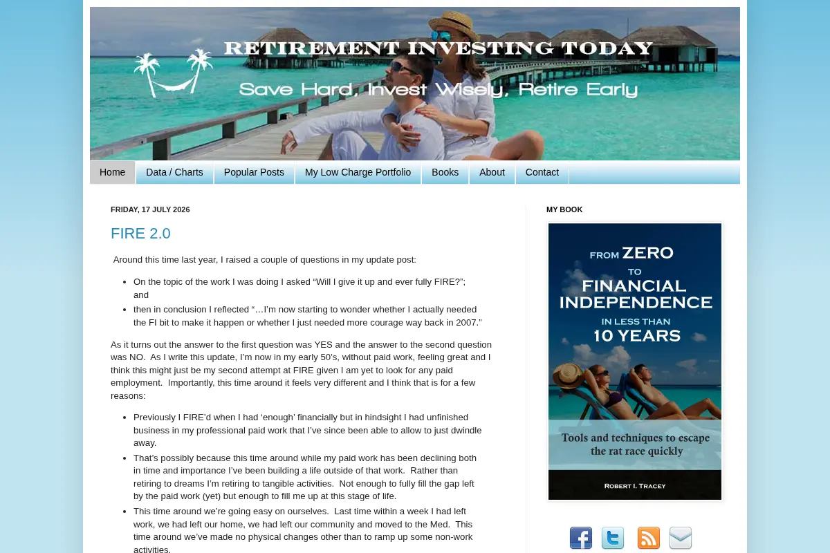Retirement Investing Today