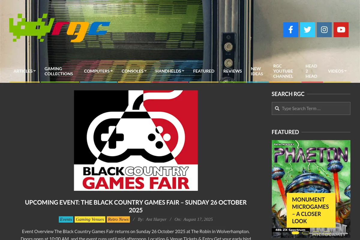 Retro Games Collector
