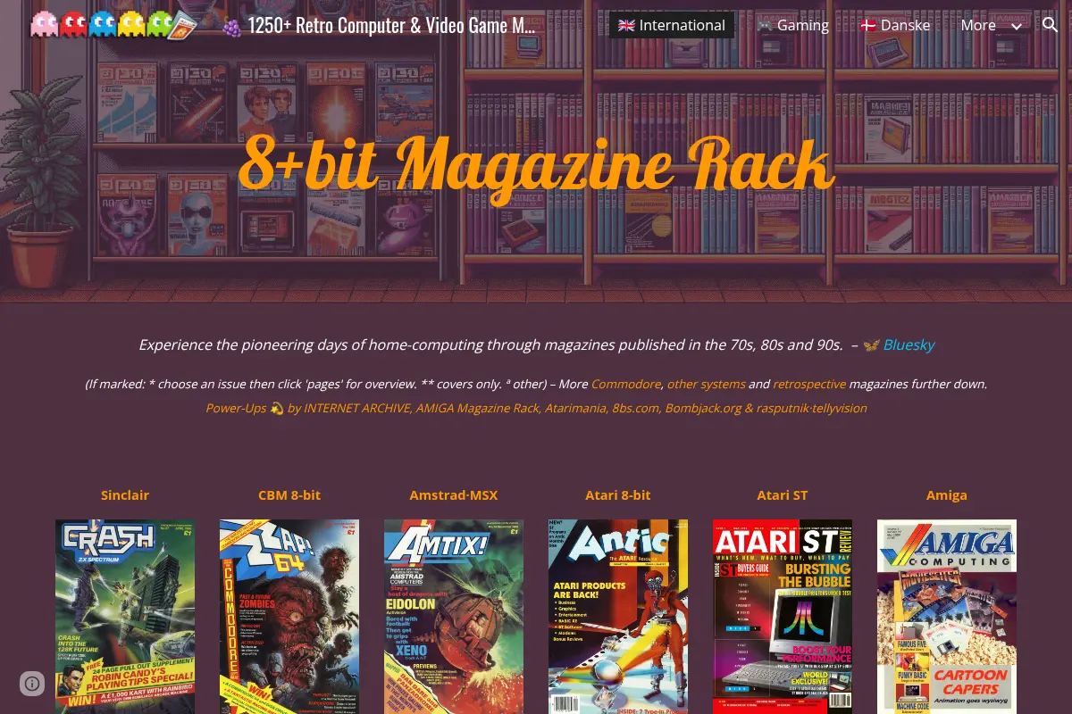 Retro Magazines