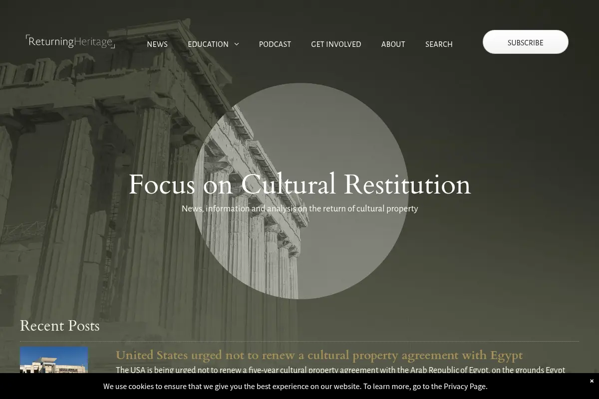 Returning Heritage