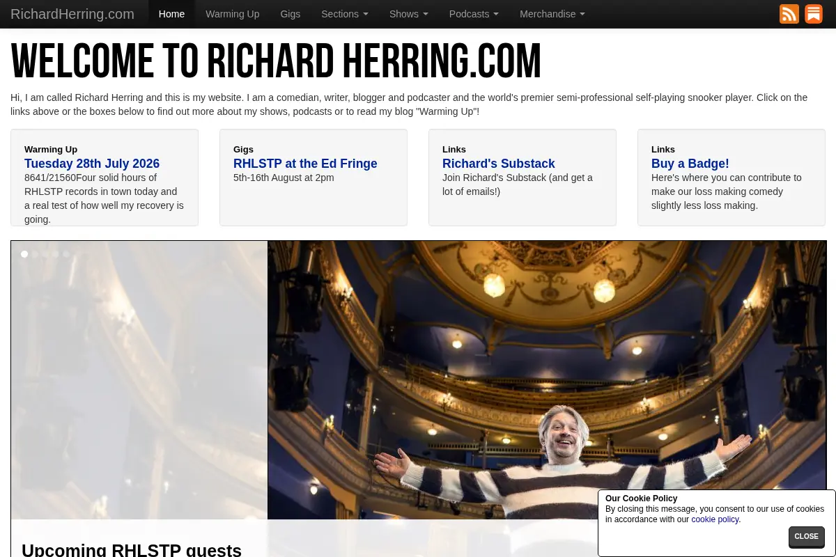 Richard Herring