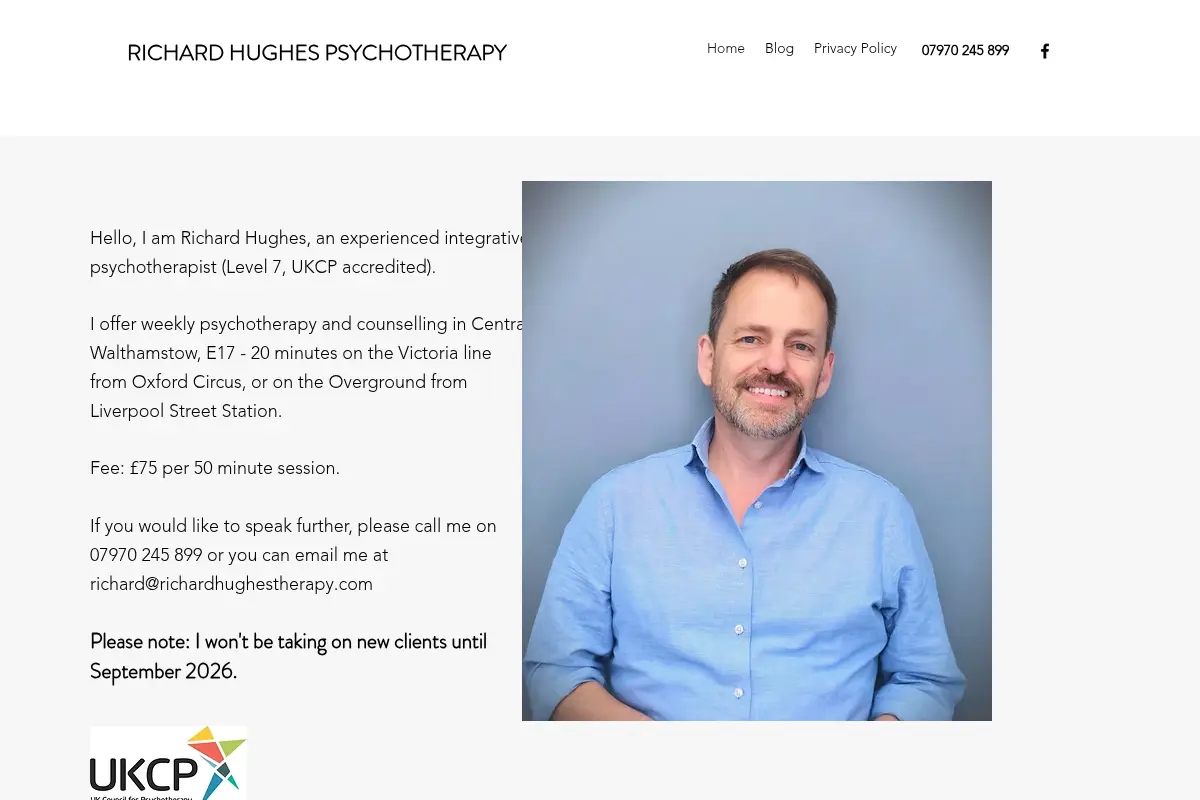 Richard Hughes Psychotherapy