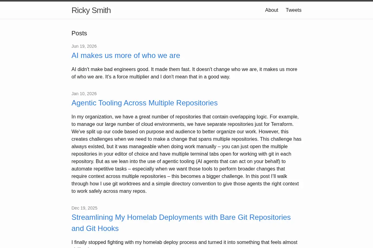 Ricky Smith