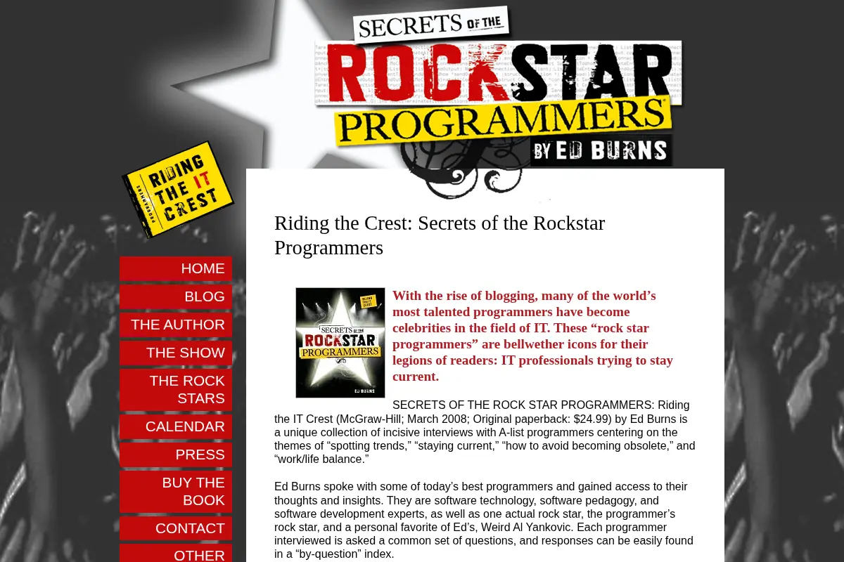 Secrets of the Rockstar Programmers