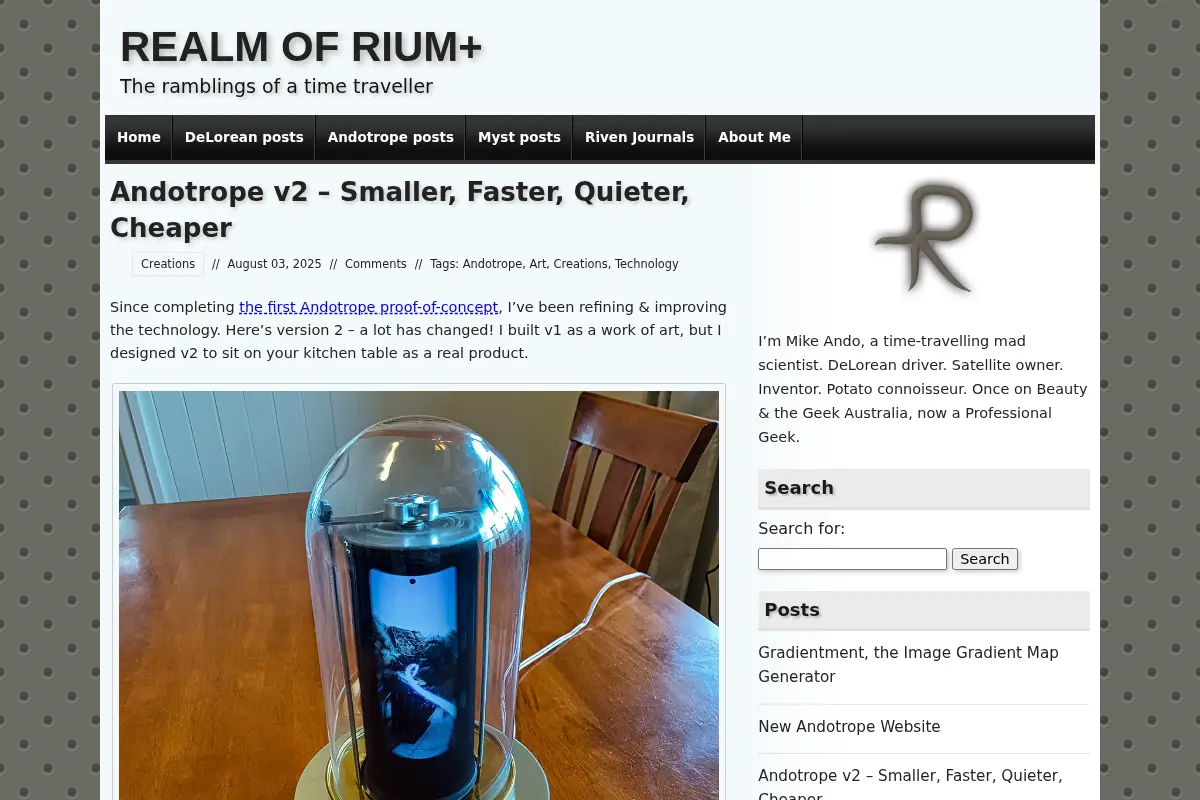 Realm of RIUM+