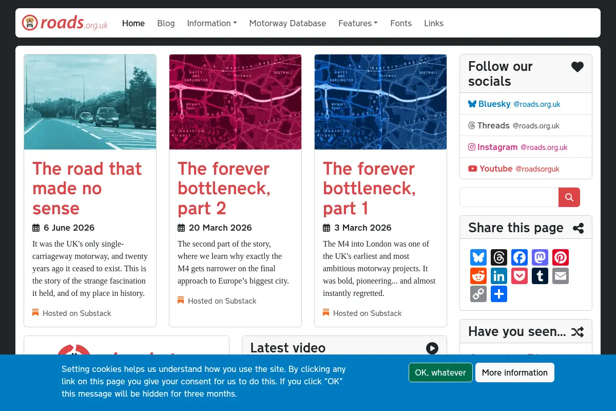 Roads.org.uk
