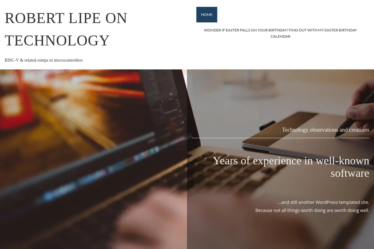 Home | Robert Lipe on Technology