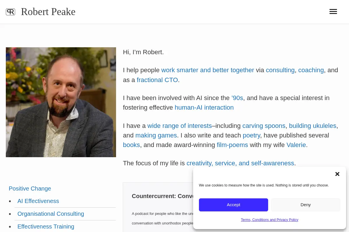 Robert Peake | Still Learning