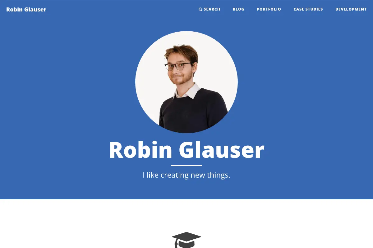 Robin Glauser | Portfolio