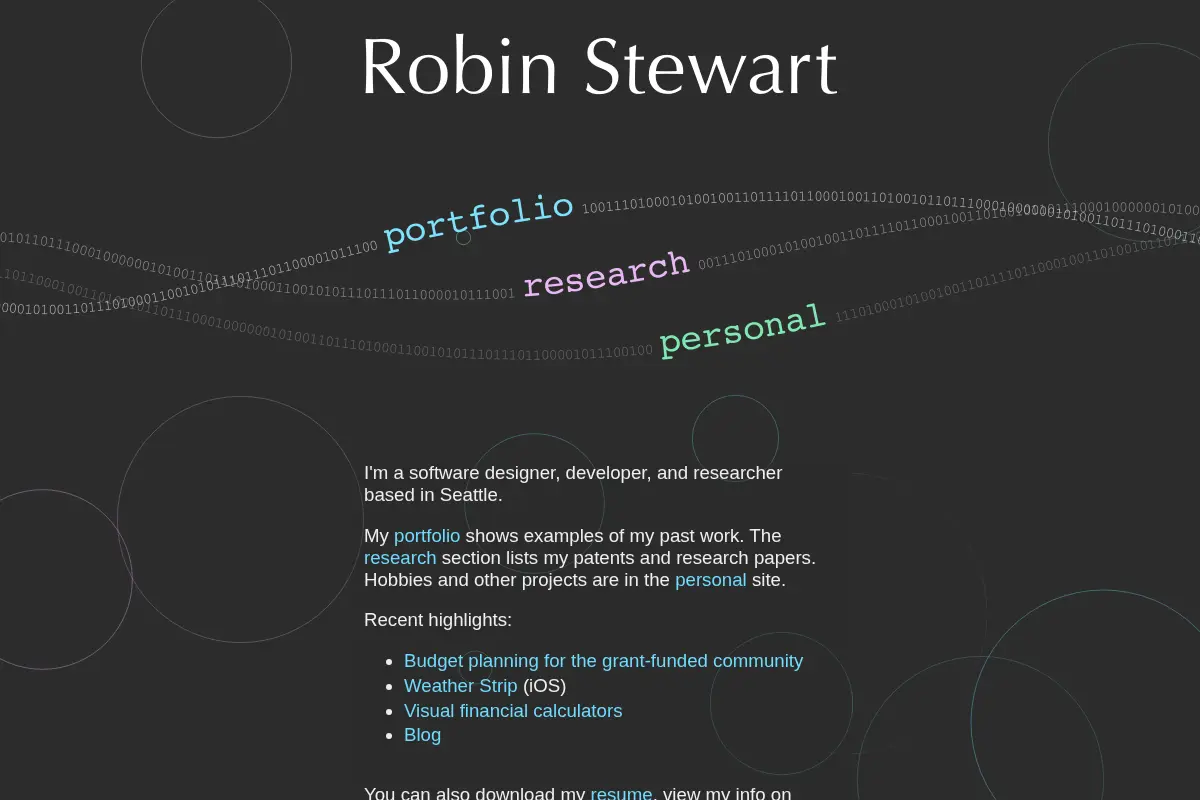 Robin Stewart