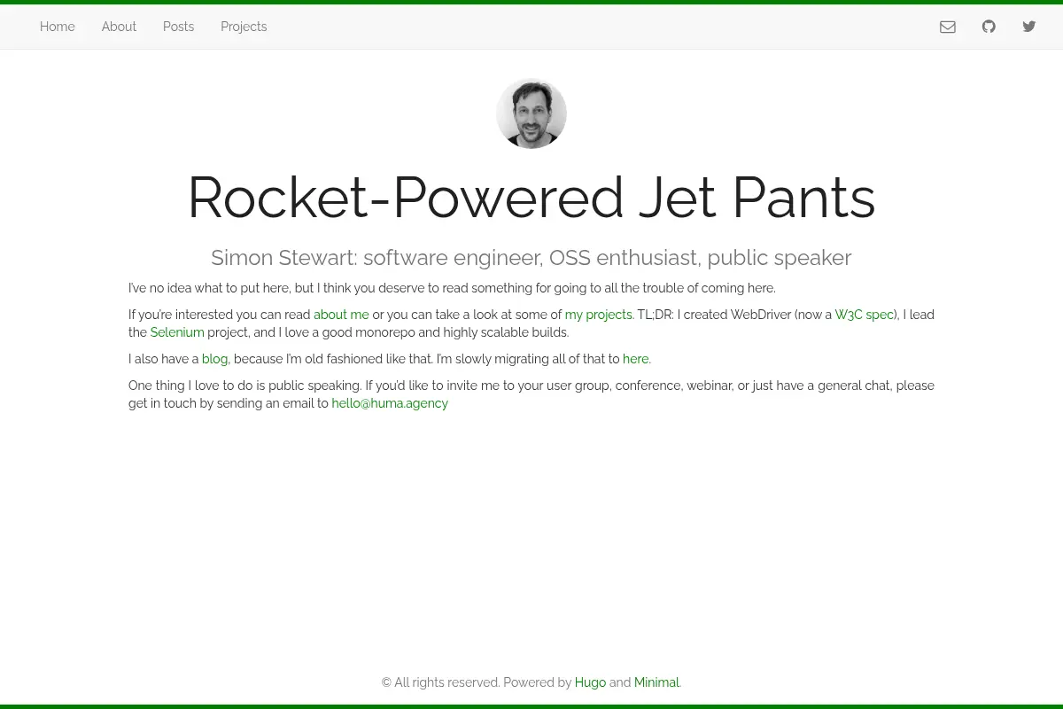 Rocket-Powered Jet Pants