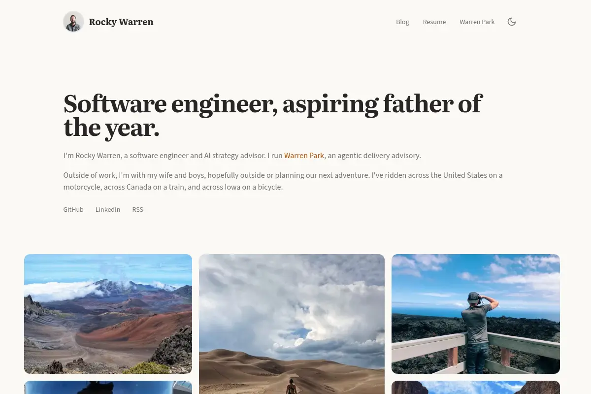 Rocky Warren – Software Engineer