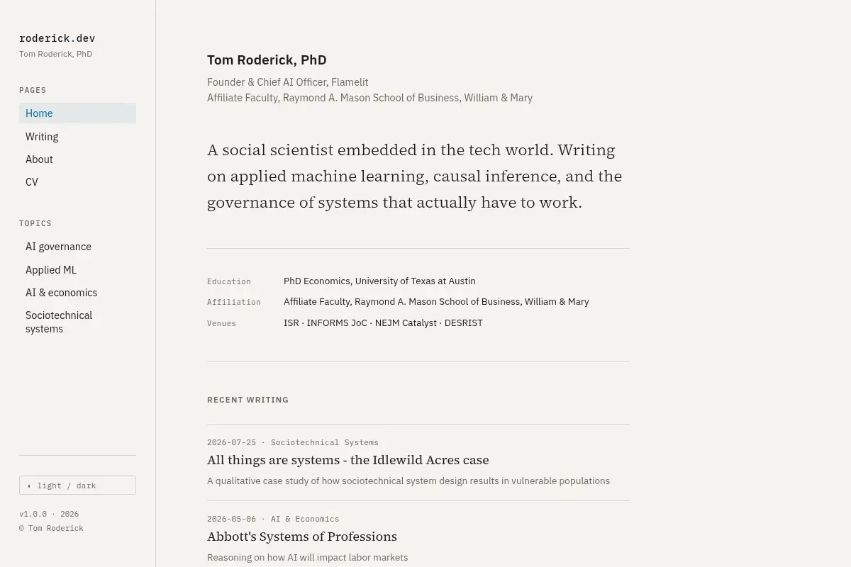 Roderick.Dev