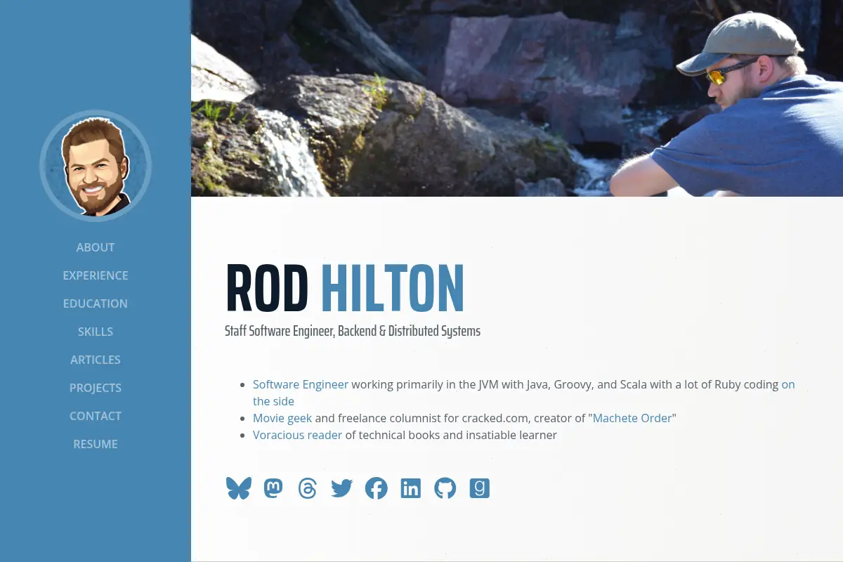 Rod Hilton