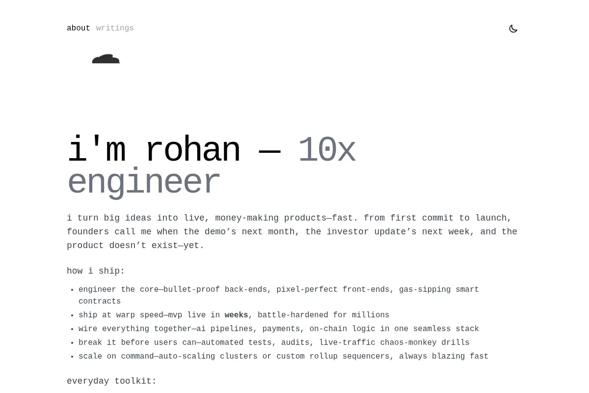 Rohan Dey