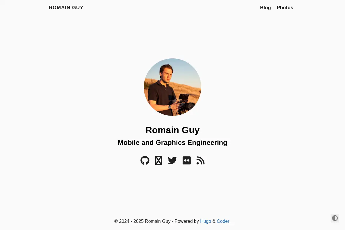 Romain Guy