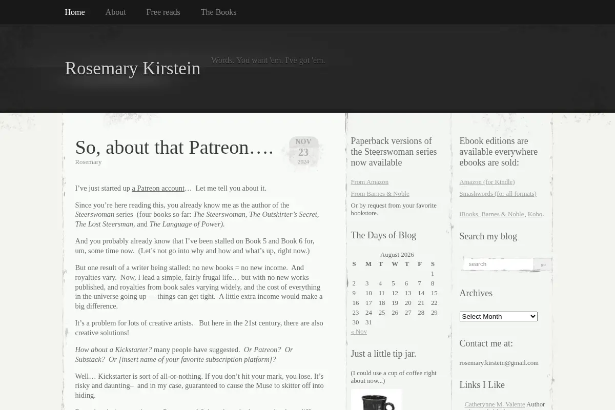 Rosemary Kirstein