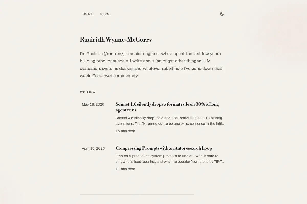 Ruairidh Wynne-McCorry