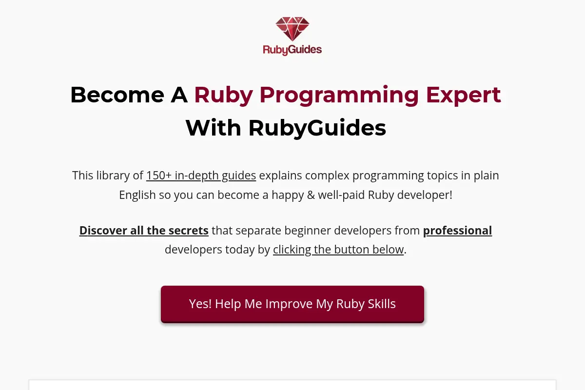 RubyGuides