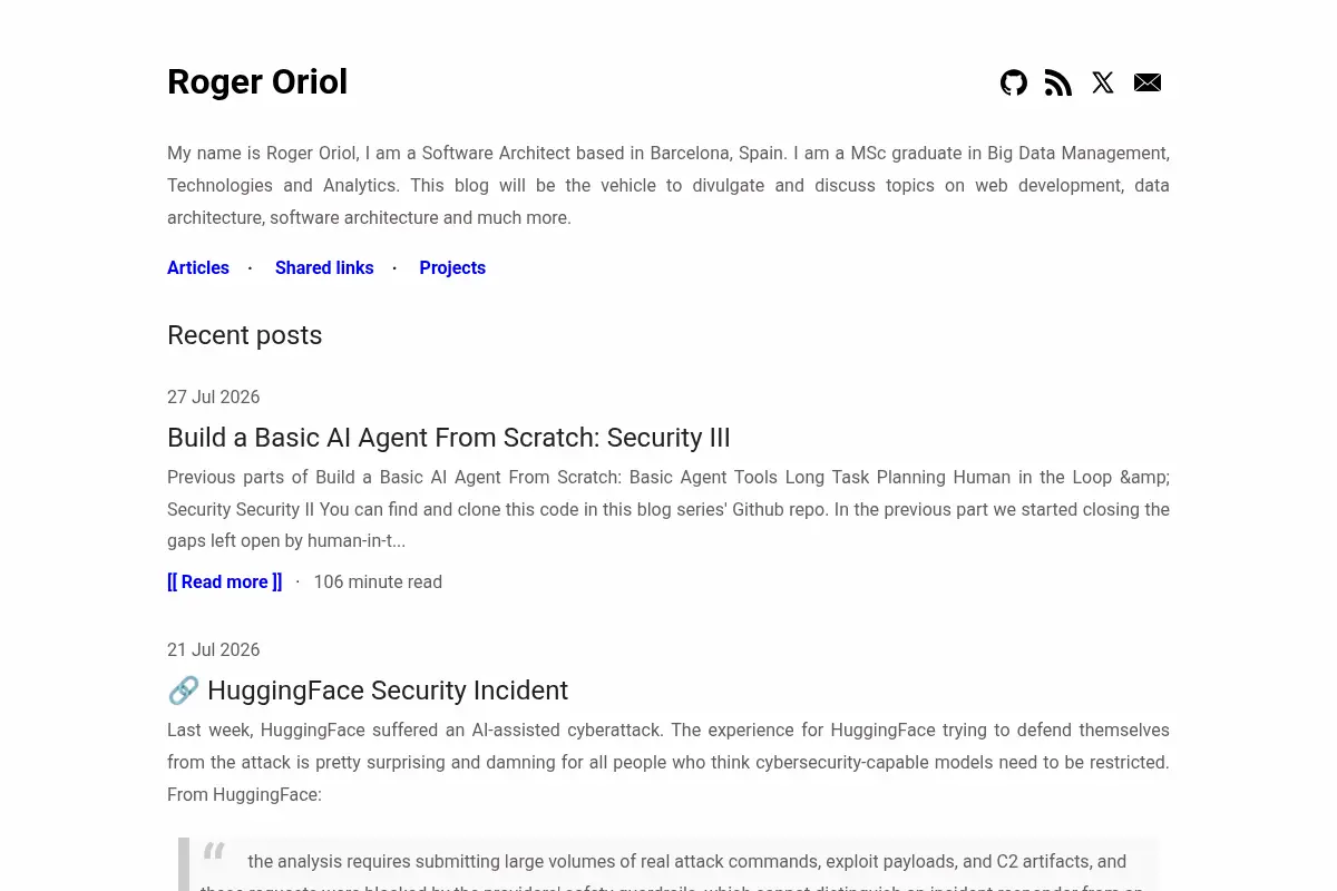 Blog | Roger Oriol