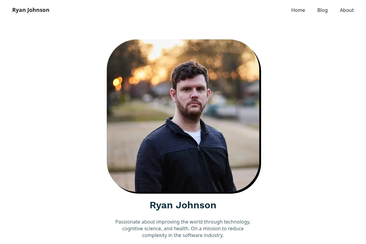 Old Home - Ryan Johnson