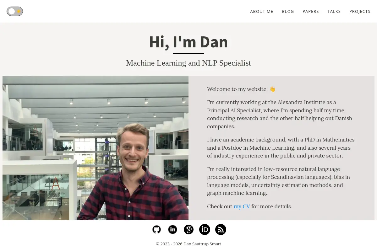 Dan Saattrup Smart