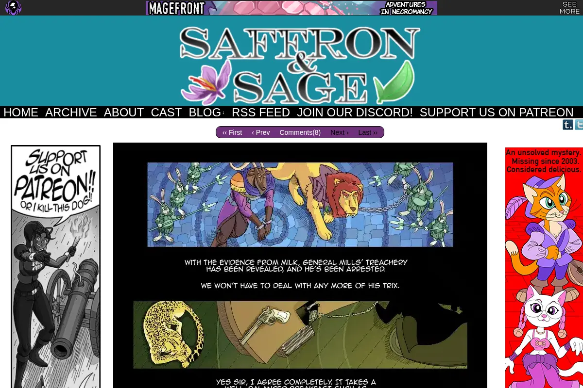 Saffron and Sage