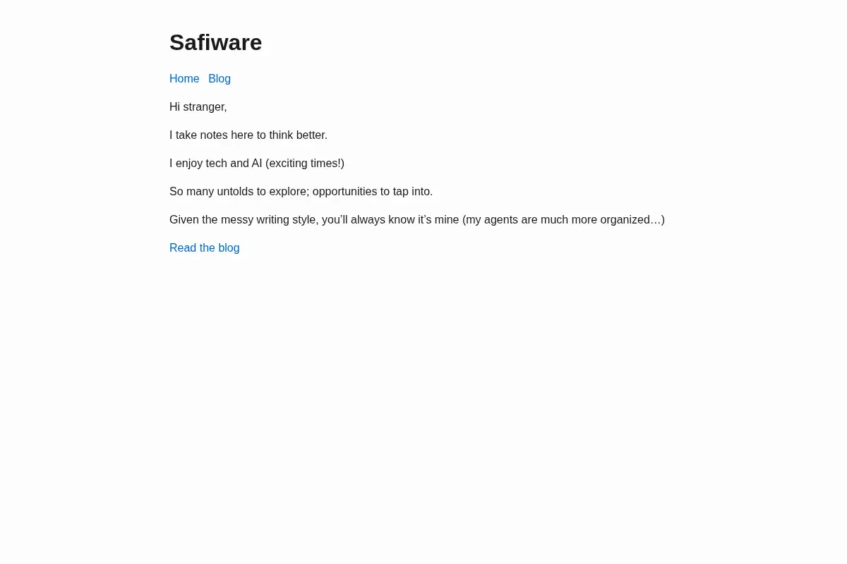 Safiware