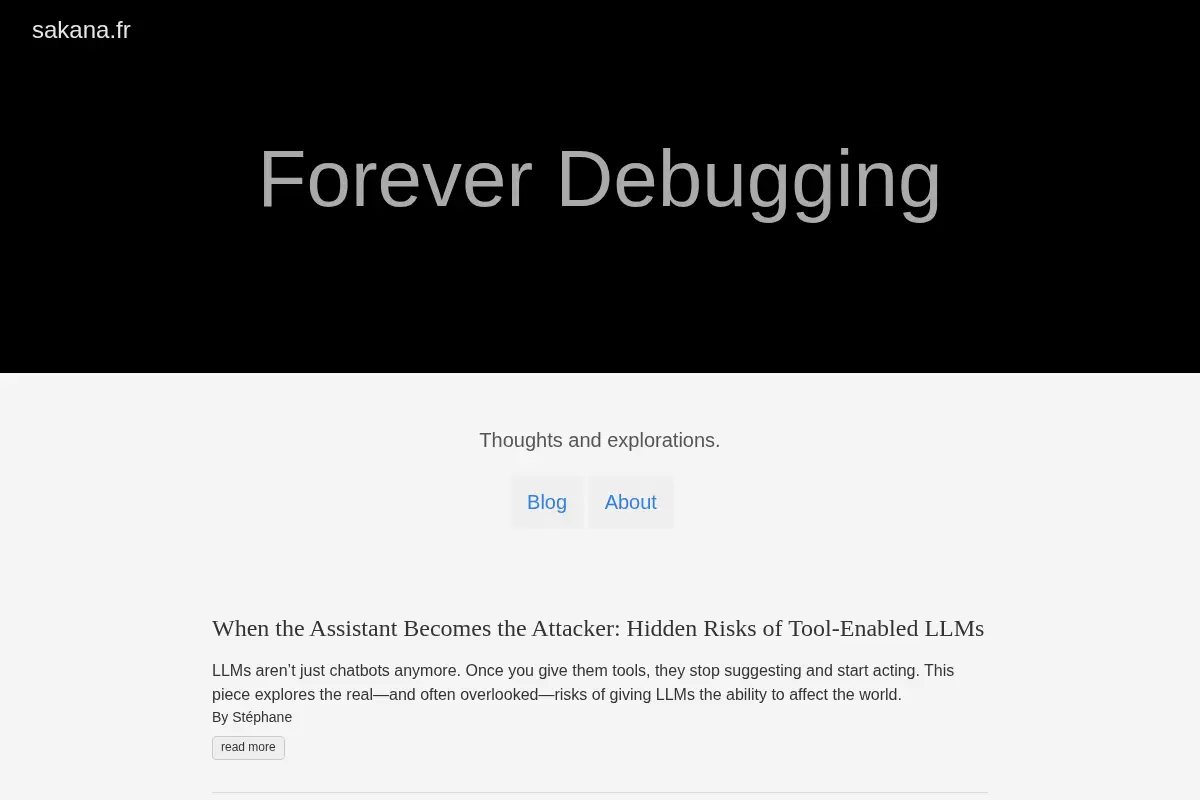 Forever Debugging
