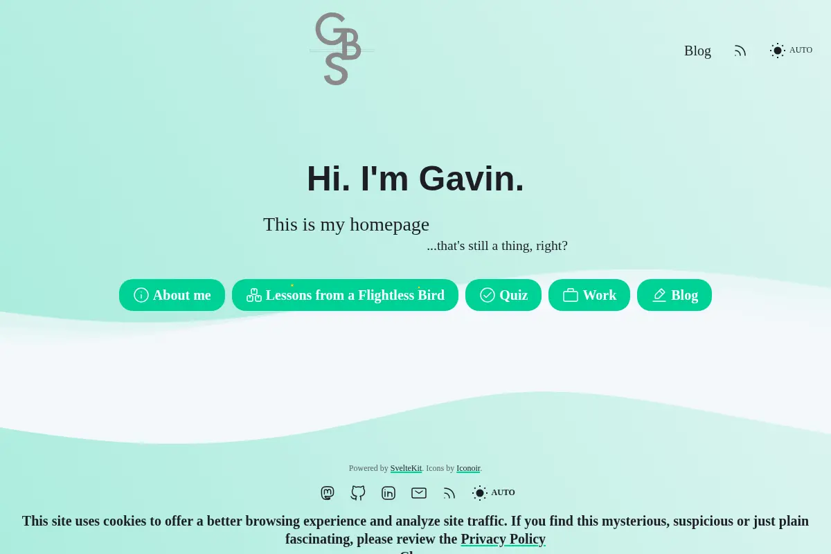Gavin Sallery