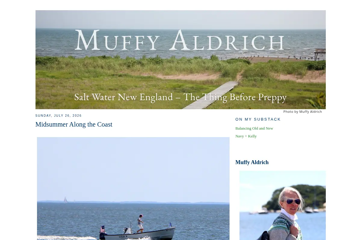Salt Water New England