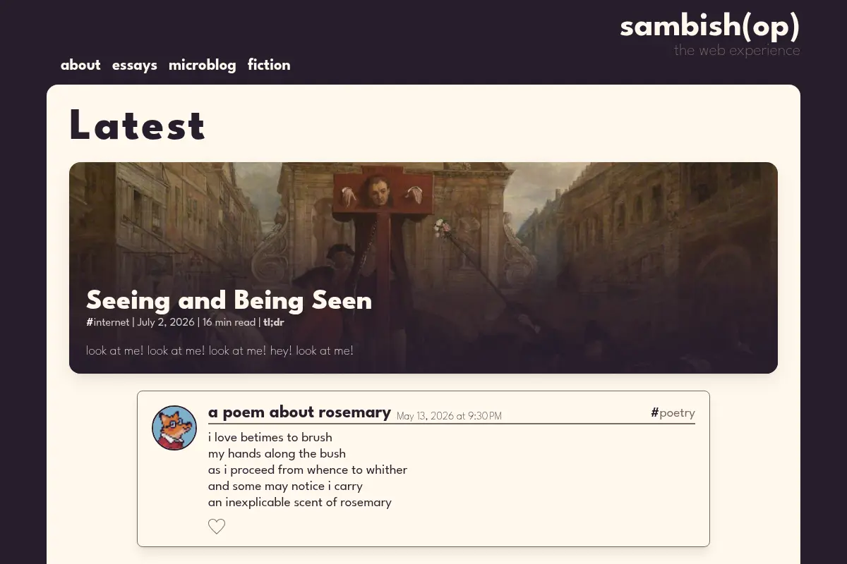 sambish(op)