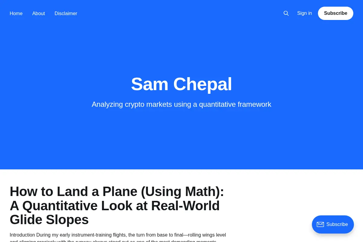 Sam Chepal
