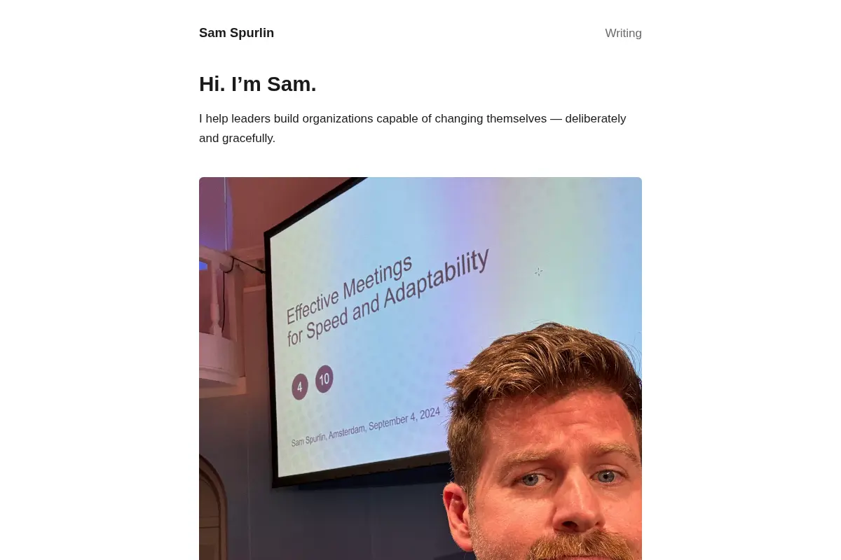 Sam Spurlin