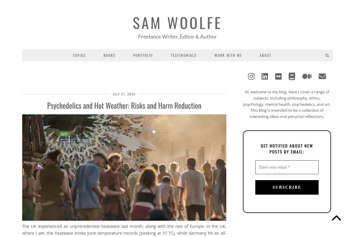 Sam Woolfe