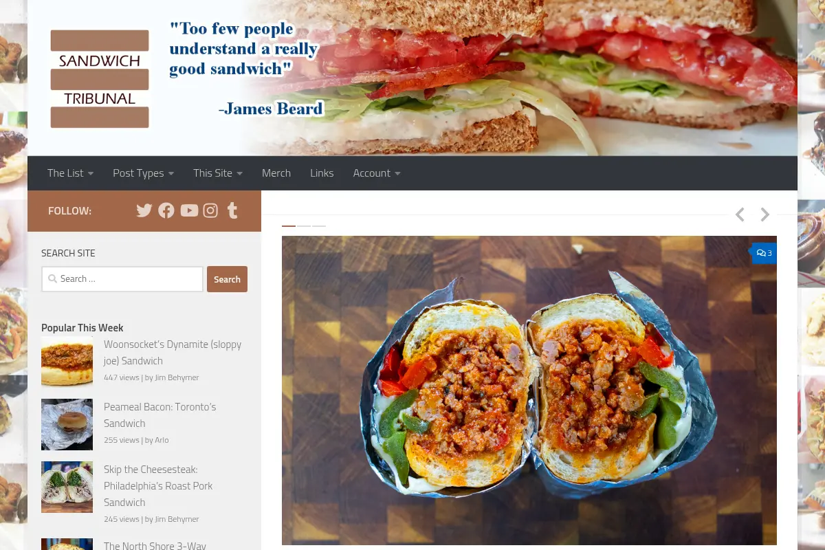Sandwich Tribunal