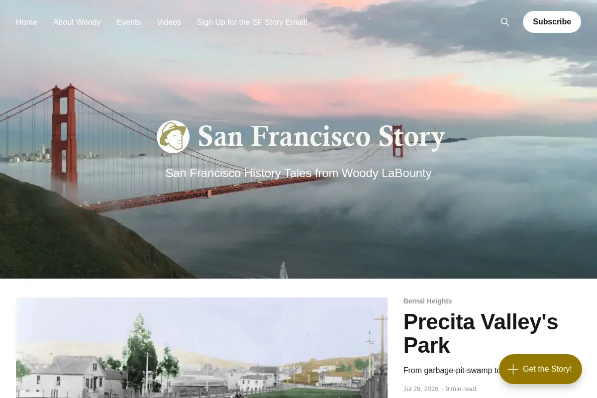 San Francisco Story by Woody LaBounty