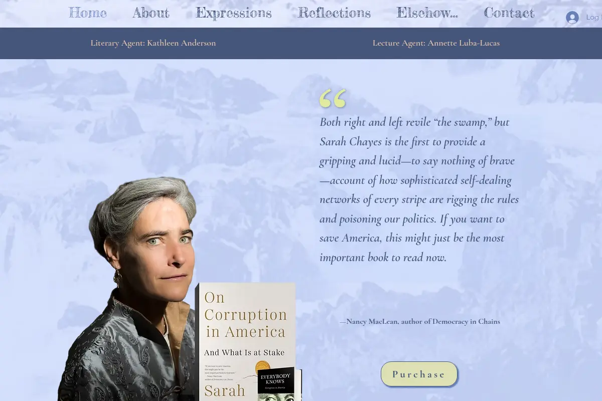 Afghanistan | Sarah Chayes