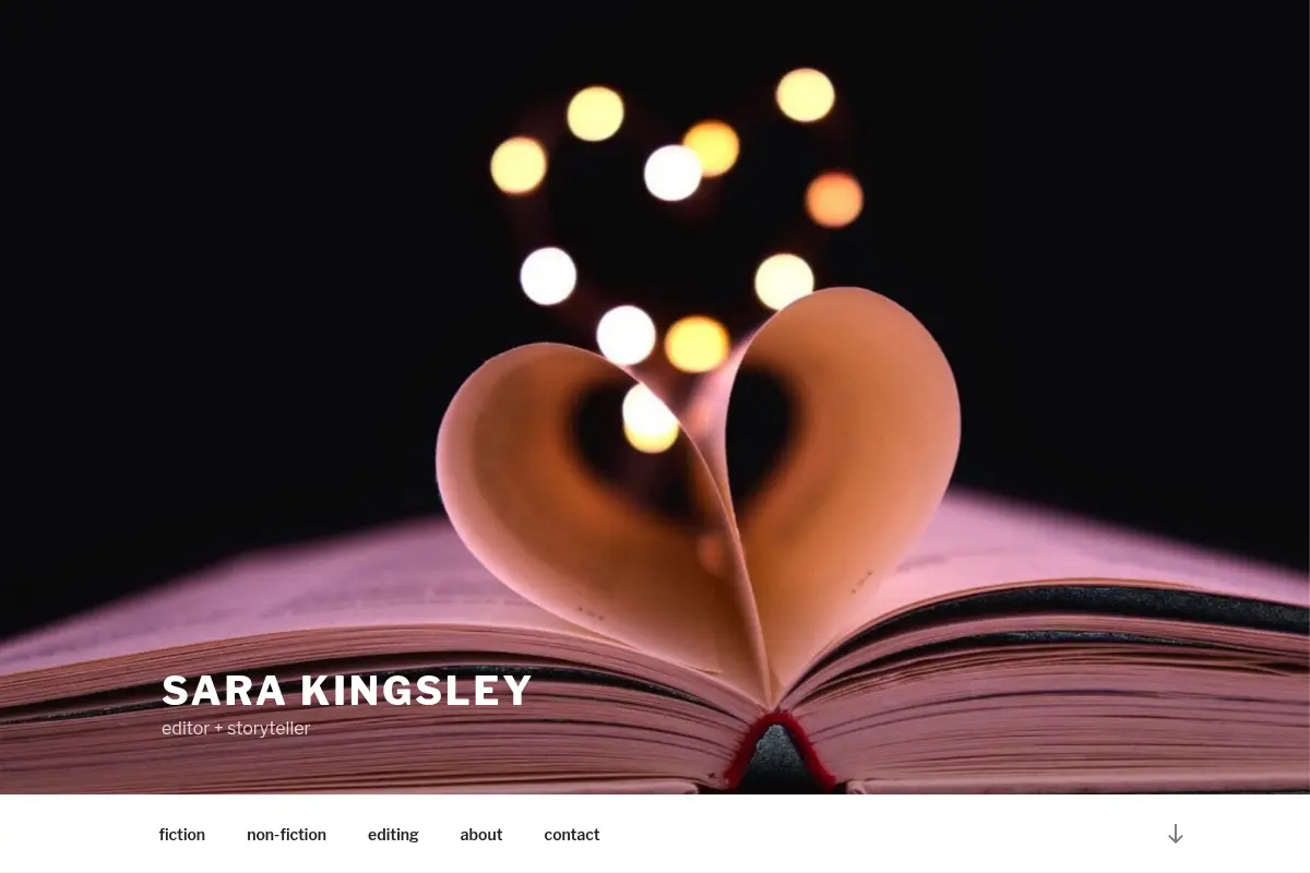 Sara Kingsley – Editor + Storyteller