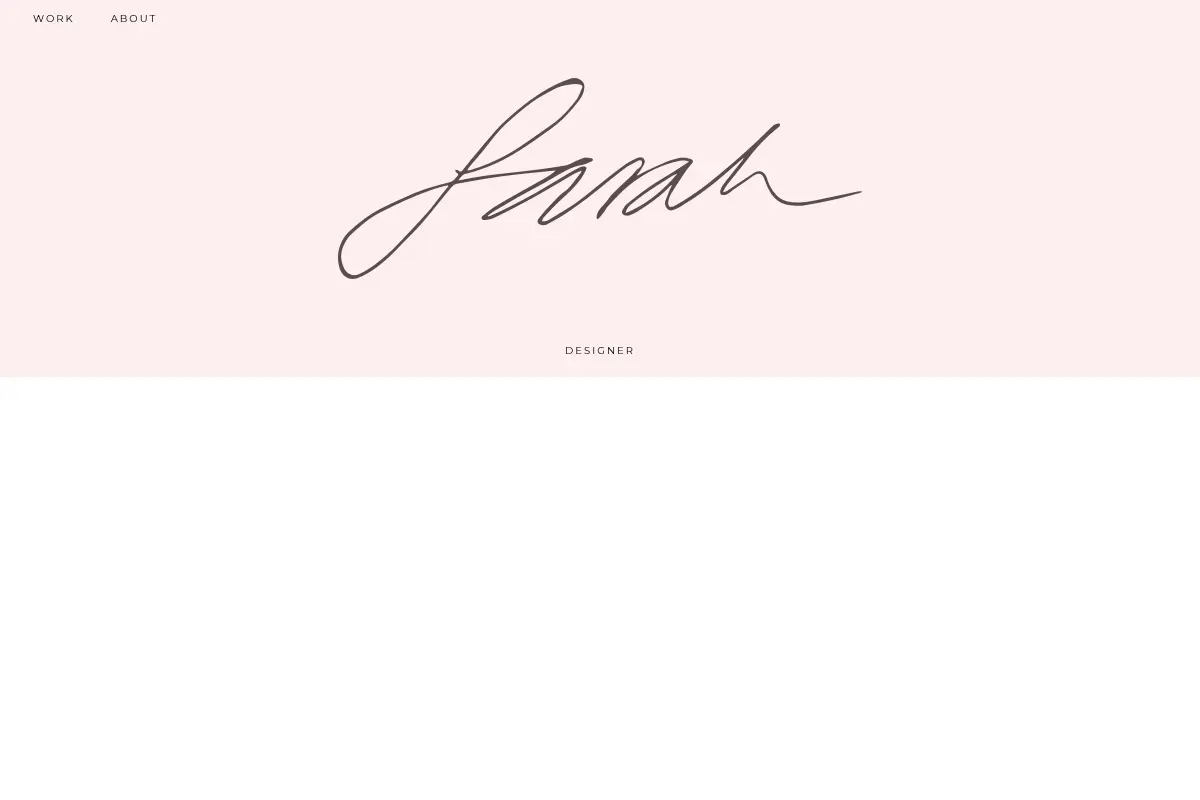 Sarah Parmenter – Designer