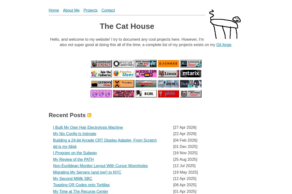 The Cat House