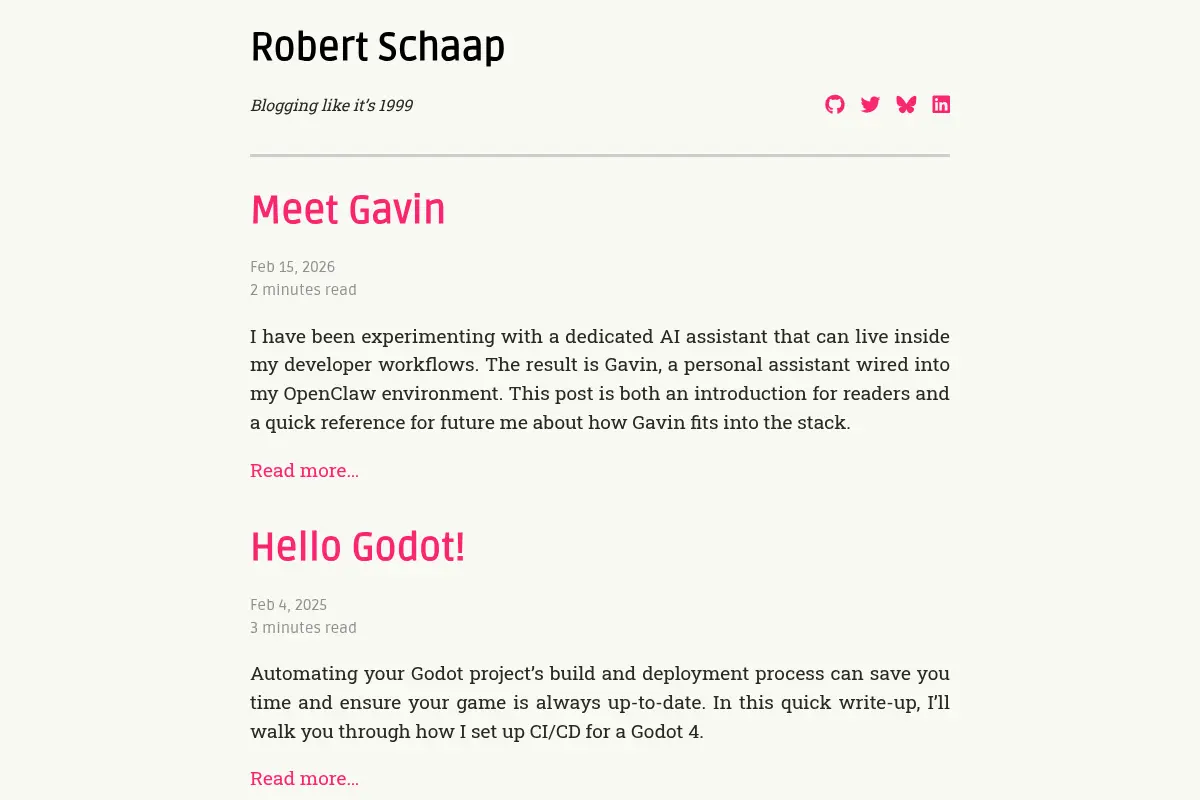Robert Schaap