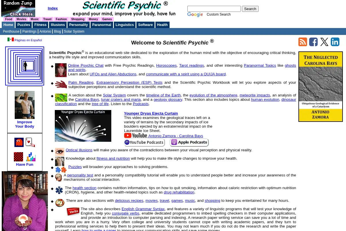 ScientificPsychic.com