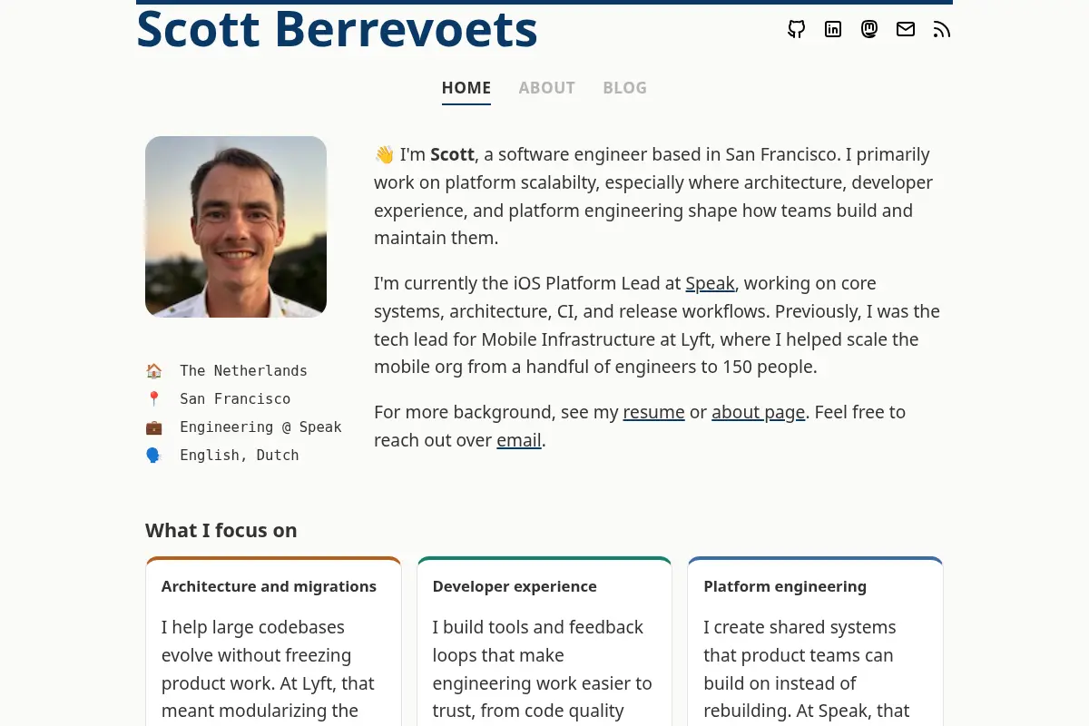 Scott Berrevoets